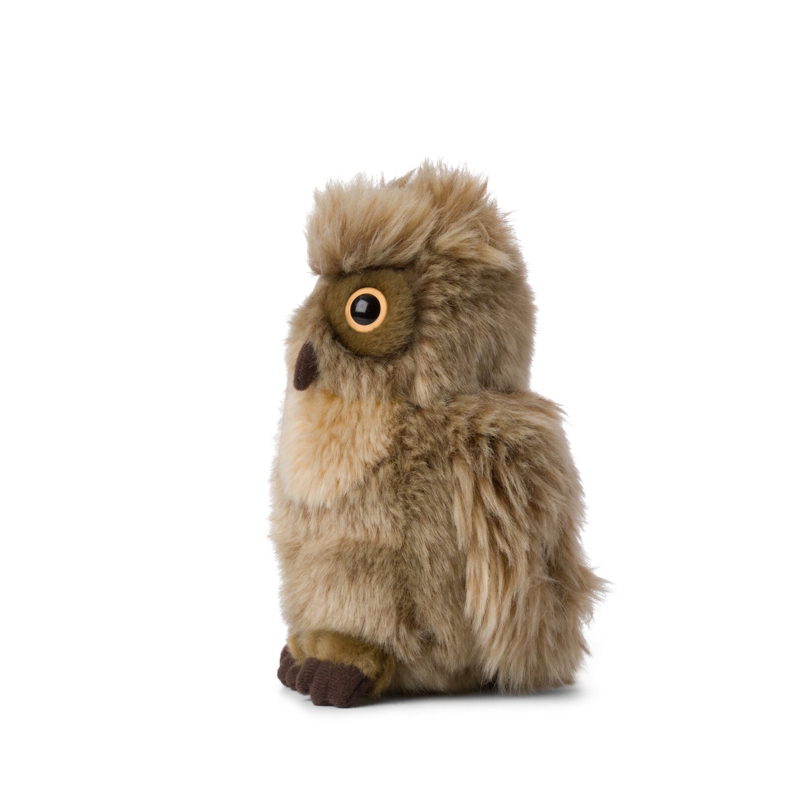 WWF - Plüschtier - Uhu (25cm) lebensecht Kuscheltier Stofftier Plüschfigur