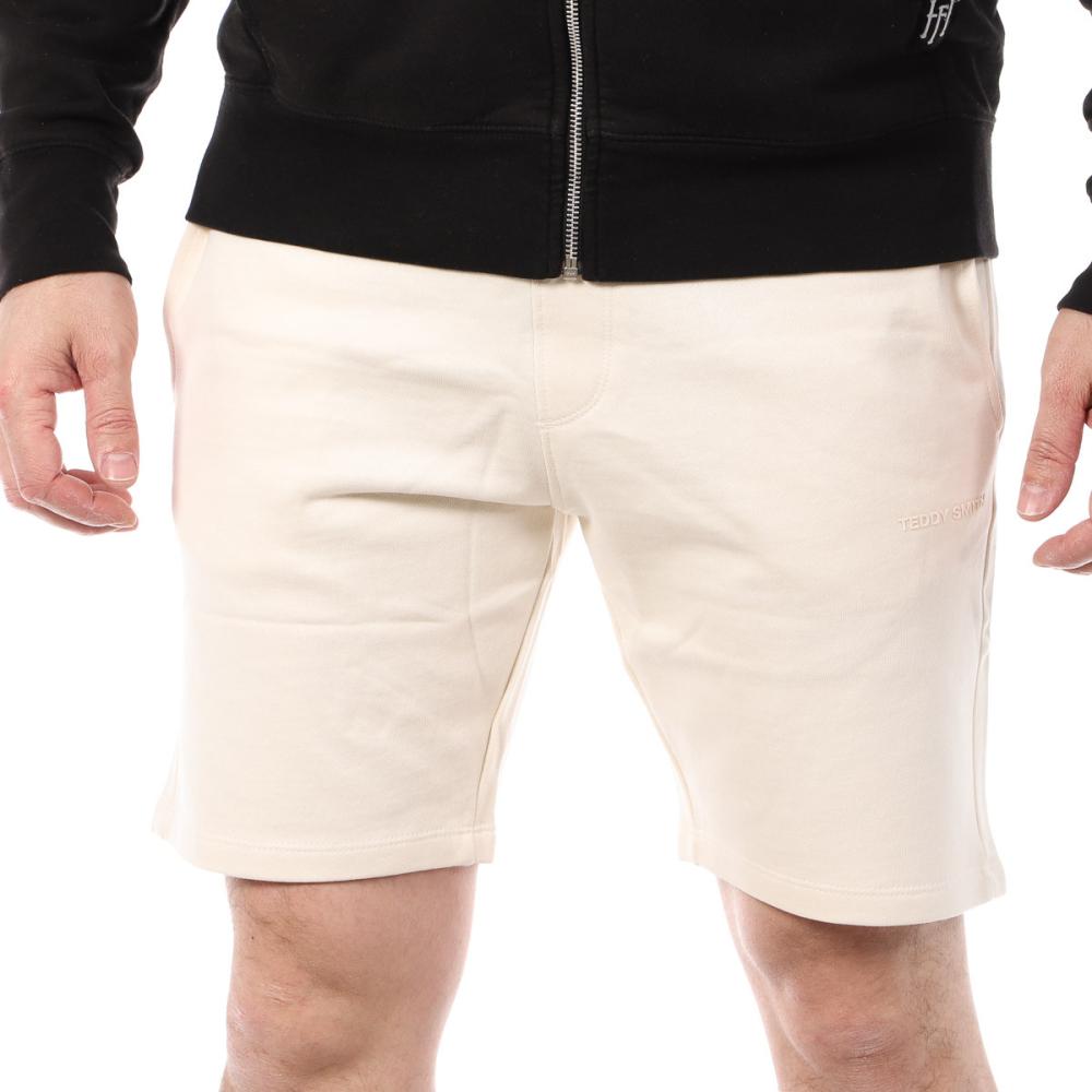 Teddy Smith Short Écru Homme Teddy Smith Narky