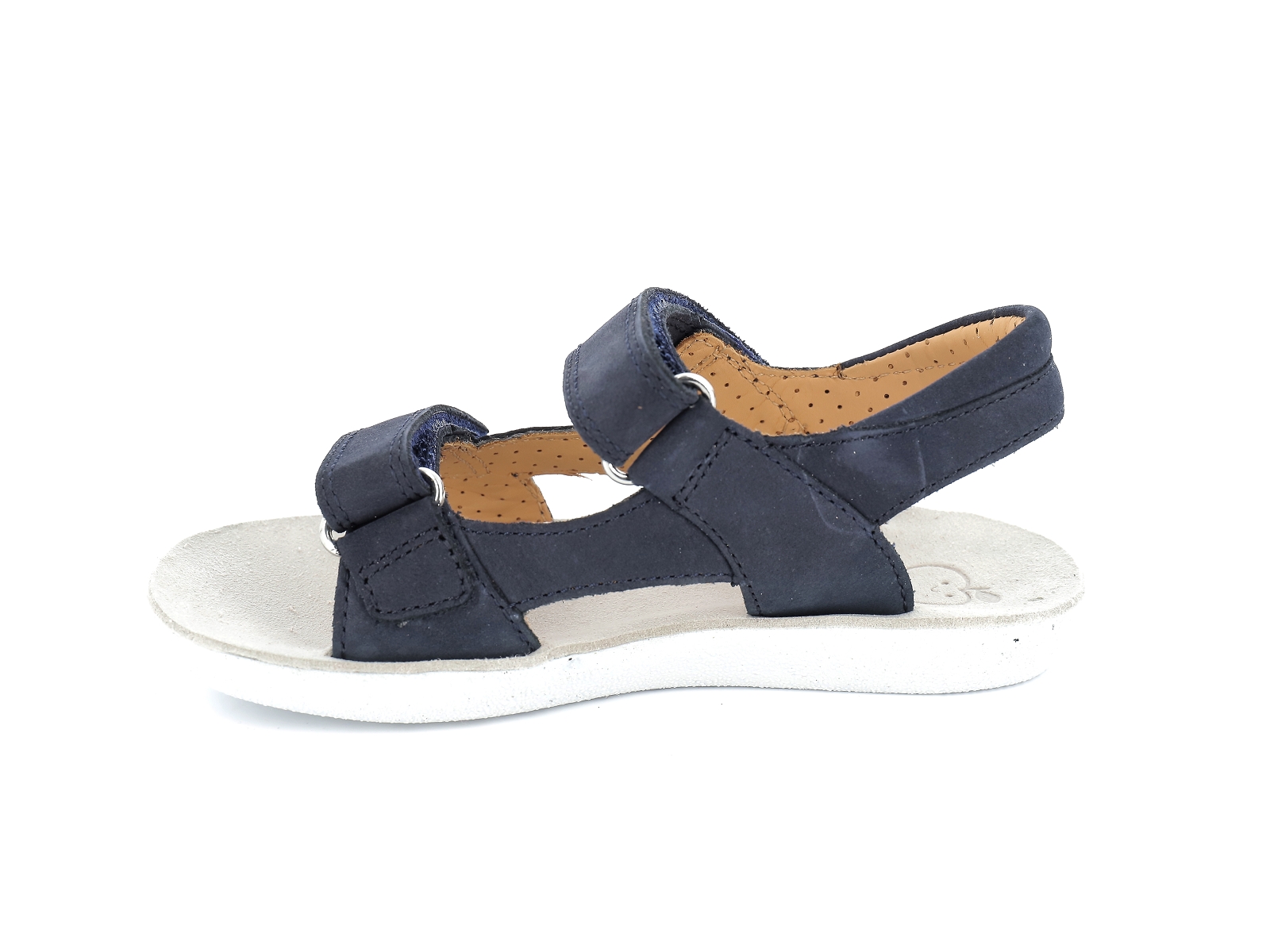 Shoopom-GOA BOY K4MANU0401 Nubuck Marine
