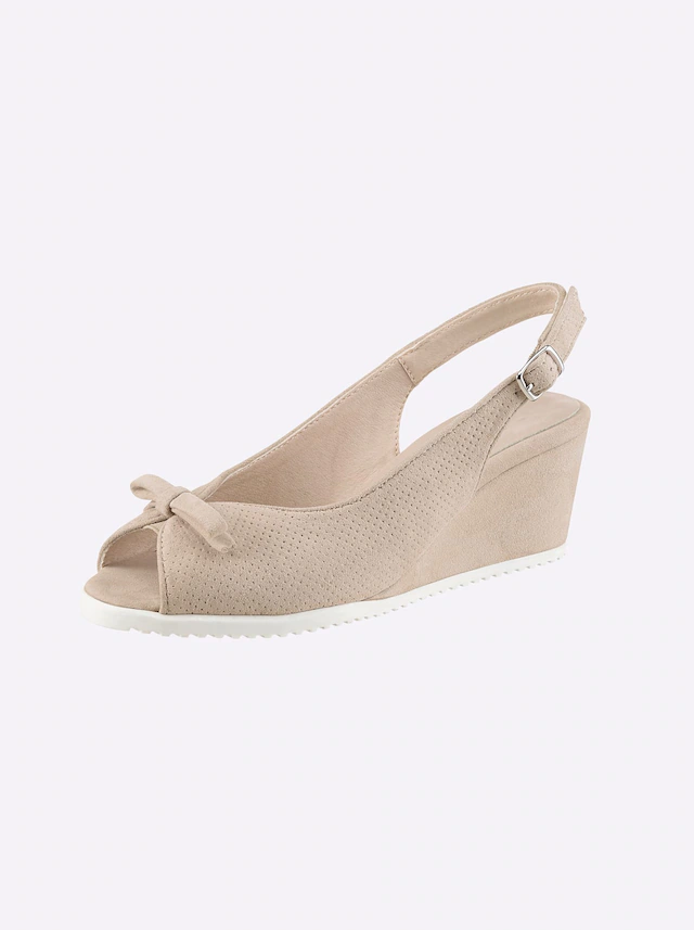 heine Keilsandalette