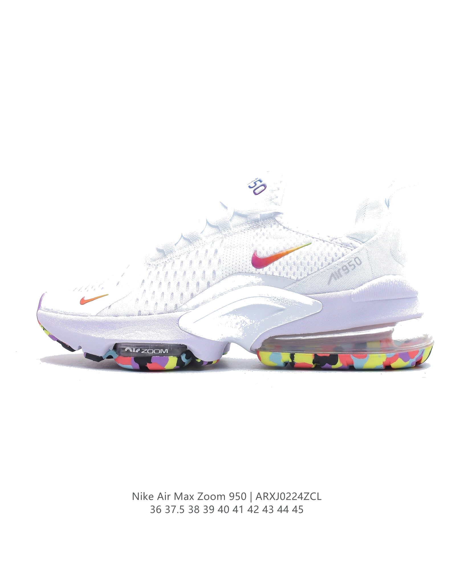 Nike Air Max Zoom 950 Mul-Color CJ6700-018 Dames & Heren Schoenen
