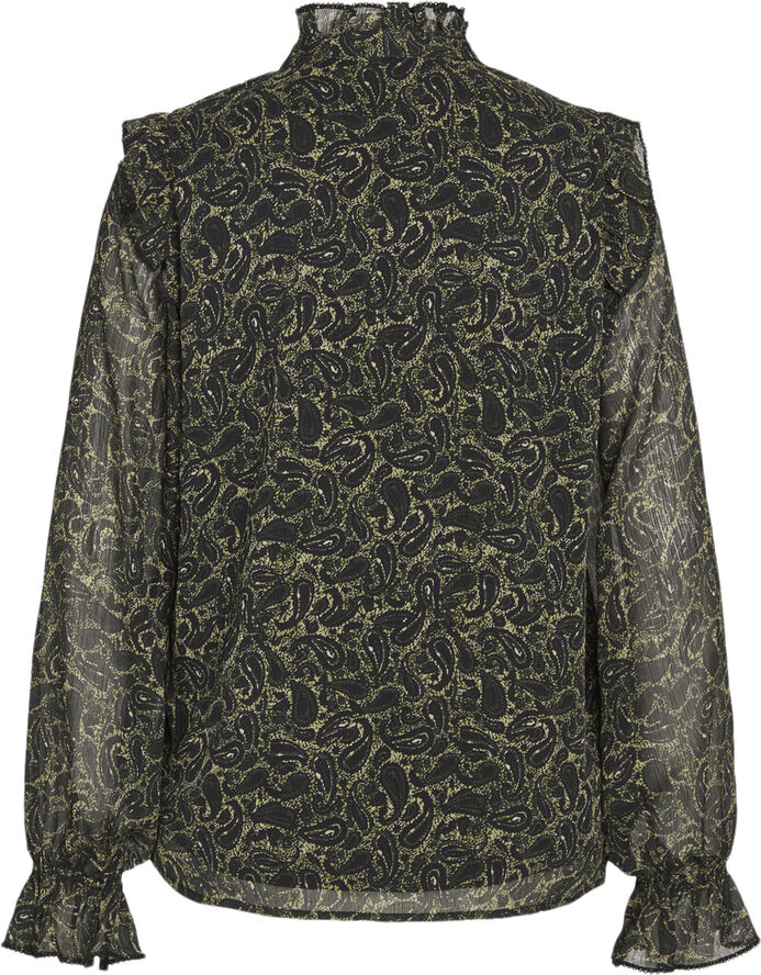 Rue de Femme Fiona blouse RdF Green