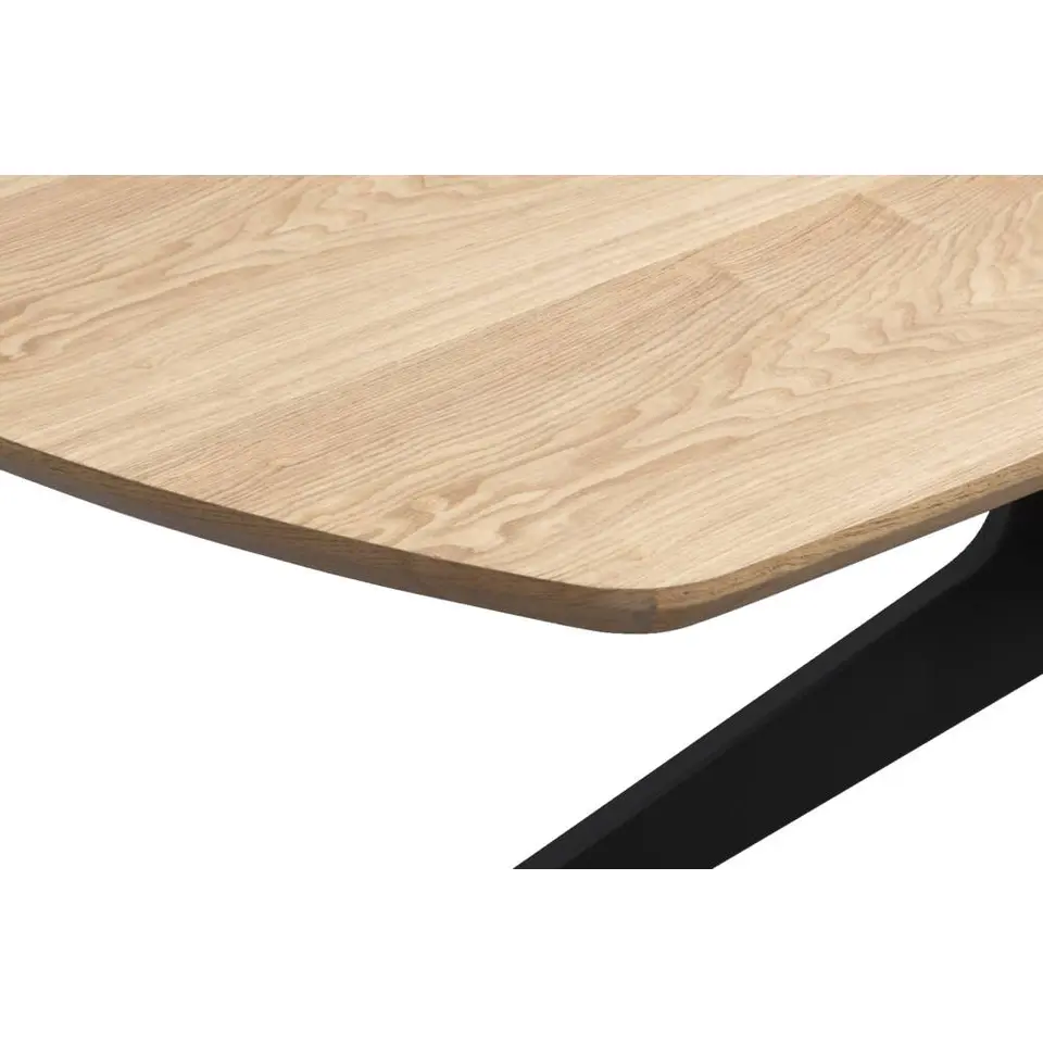Eettafel Suzanne - naturel - 200x90 cm
