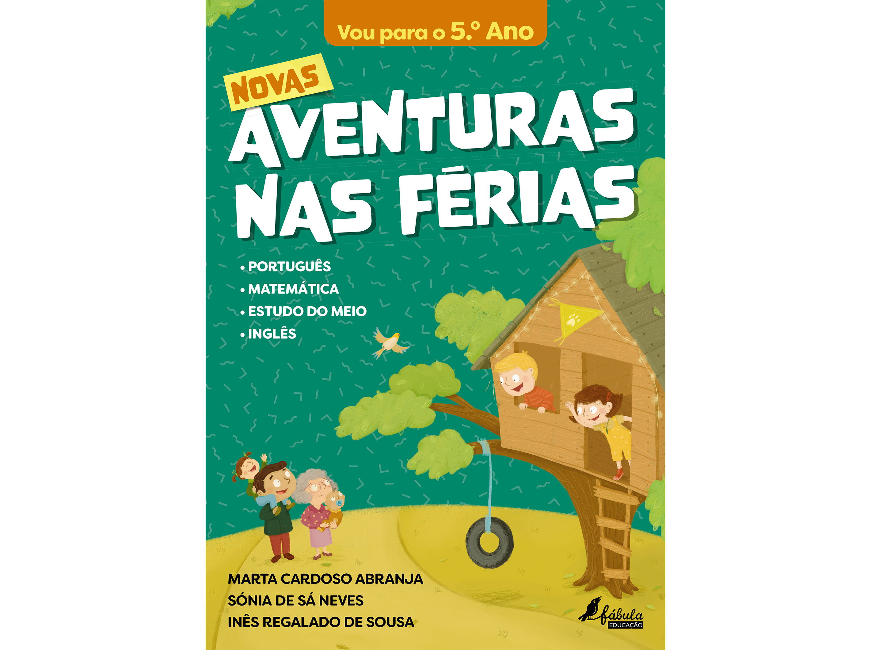LIVRO NOVAS AVENTURAS NAS FÉRIAS: VOU PARA O 5.º ANO