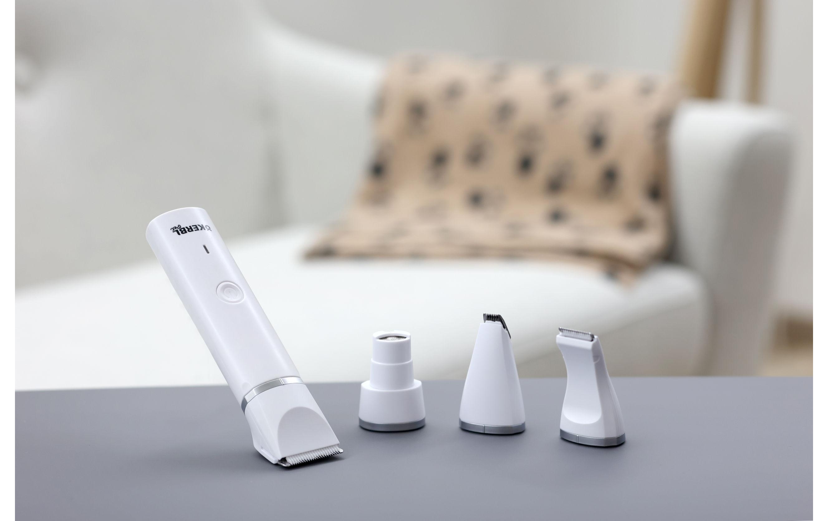 Akku-Multitrimmer 4in1Schermaschine für Hunde, Katzen und Kleintiere