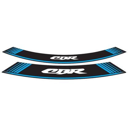 Filet de jantes Puig MODELE CBR Universel - Bleu