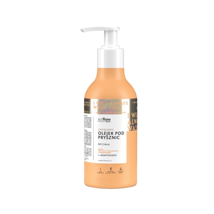 Vis Plantis so!flow sensueel Doucheolie 400 ml