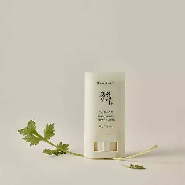 Beauty of Joseon Matte Sun Stick: Artemísia + Creme Solar de Camélia FPS 50+ 18g