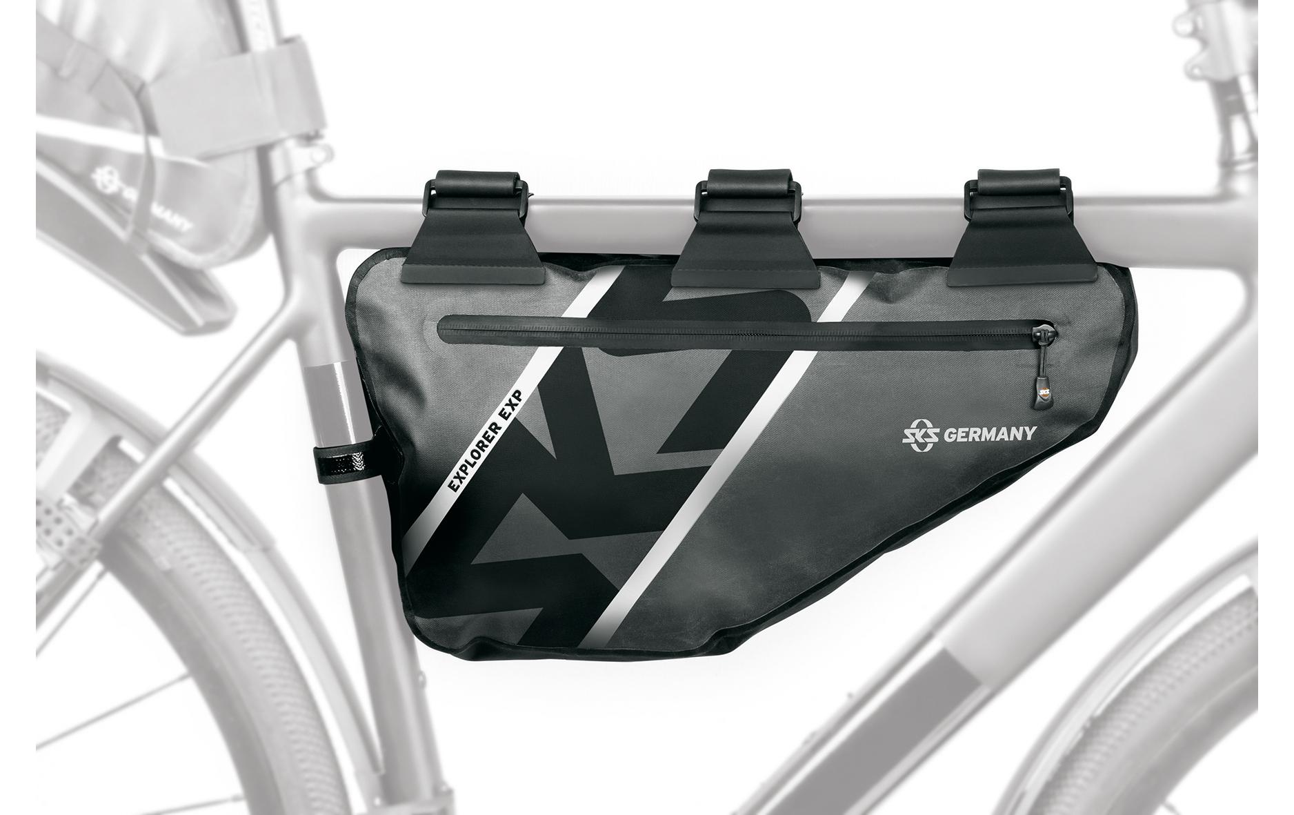 Rahmentasche Explorer Exp. Framebag schwarzRahmentasche
