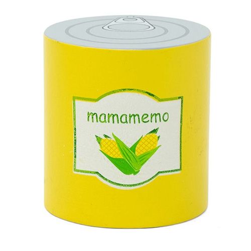 Mama memo blikje mais