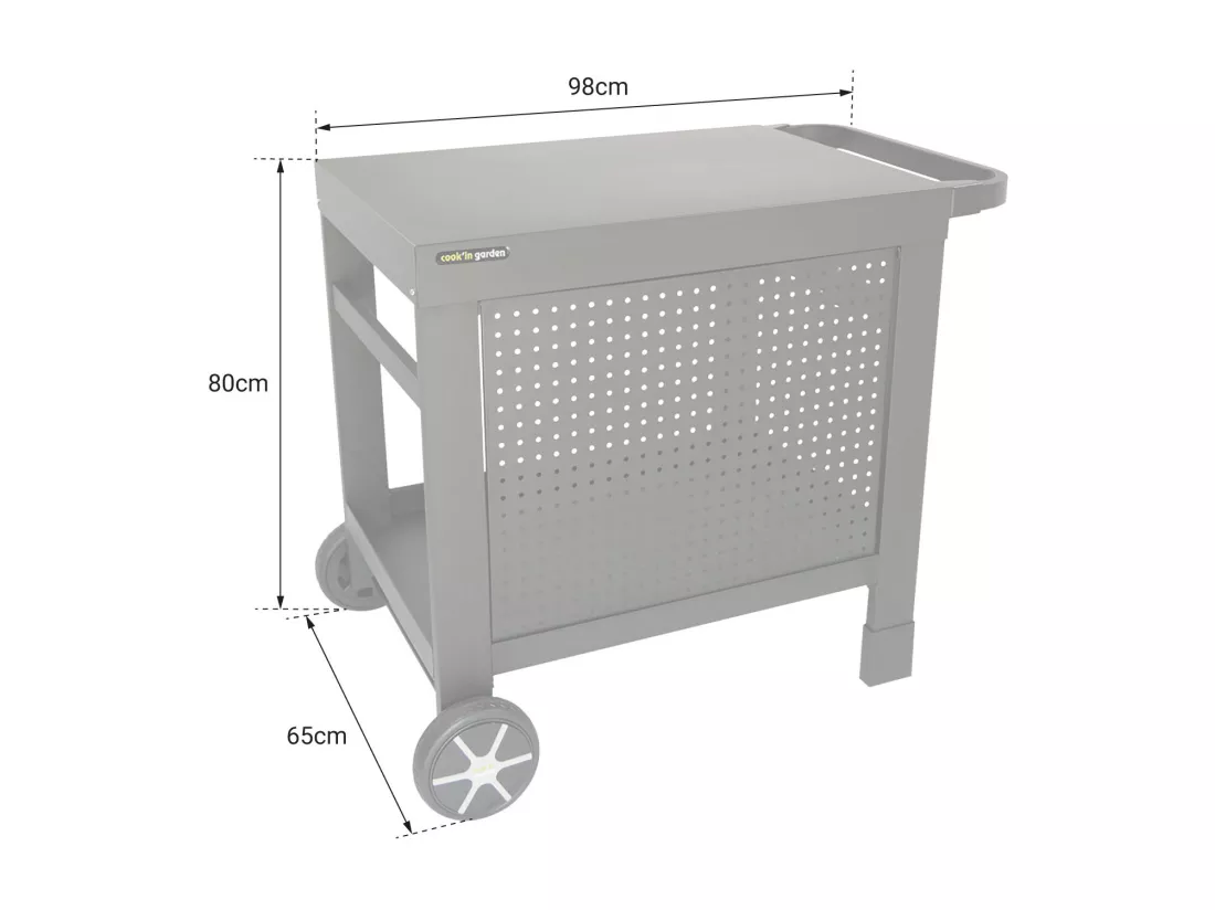 Desserte REVA 80 - COOK'IN GARDEN