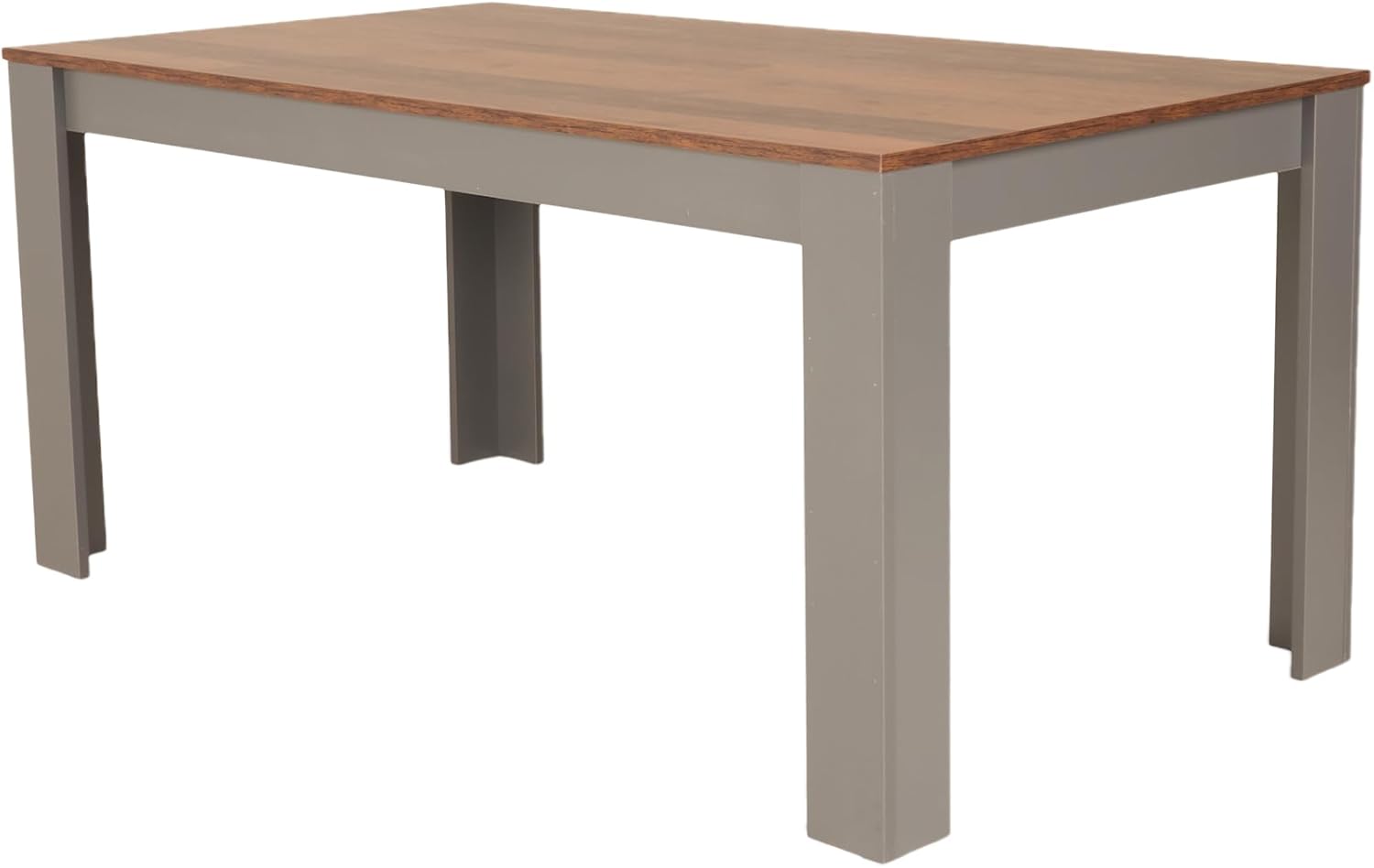 Riess Ambiente Zeitloser Esstisch LOFT - 160cm - Natur braun anthrazit - Old Style Küchentisch