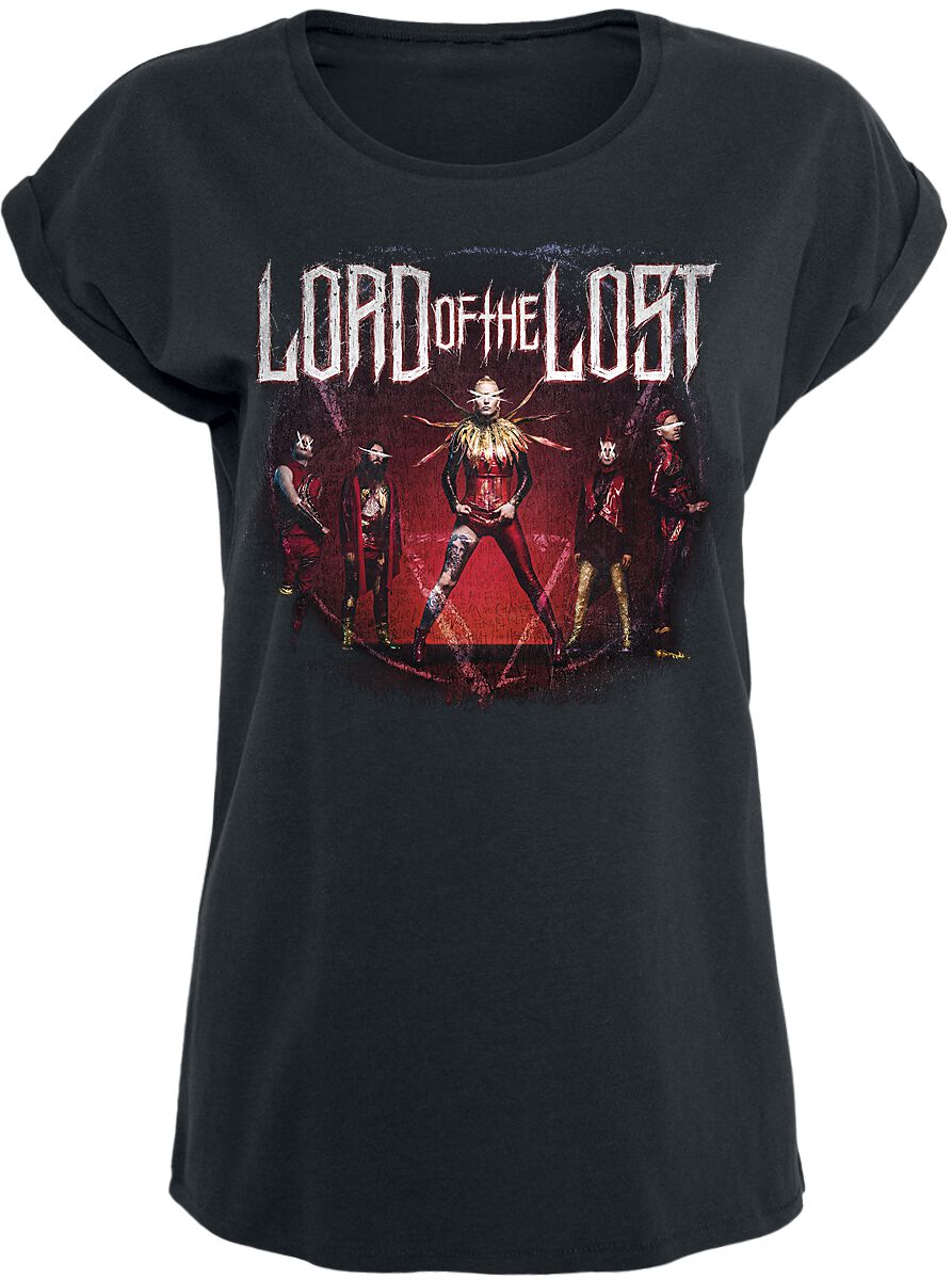 Blood & Glitter | Lord Of The Lost T-Shirt Manches courtes