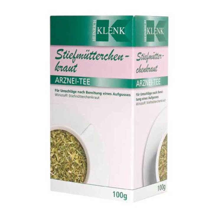 Stiefmütterchenkraut Arznei-Tee, 100 g