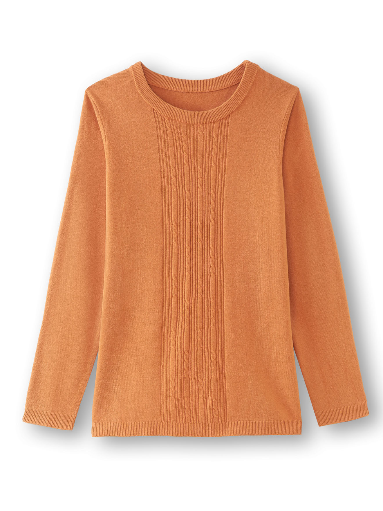 Pull toucher cachemire