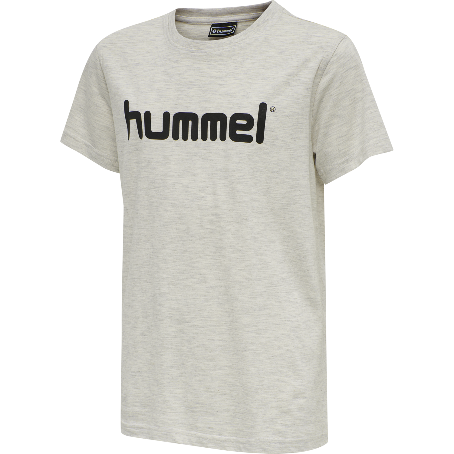 HUMMEL GO KIDS COTTON LOGO T-SHIRT S/S