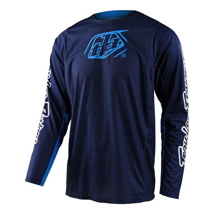 Maillot cross TroyLee design GP PRO ICON 2023 - Bleu