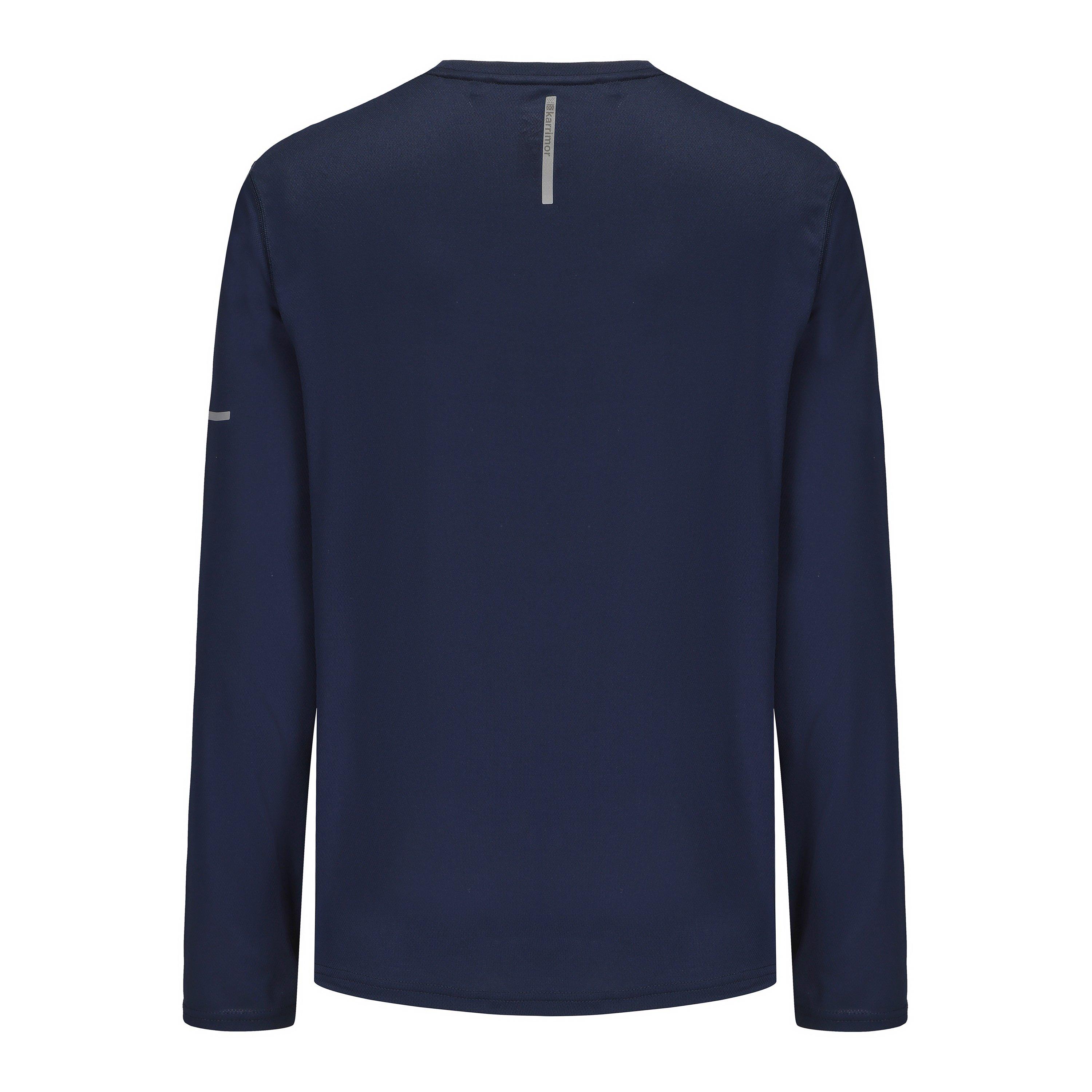 Karrimor Long Sleeve Run T Shirt Mens
