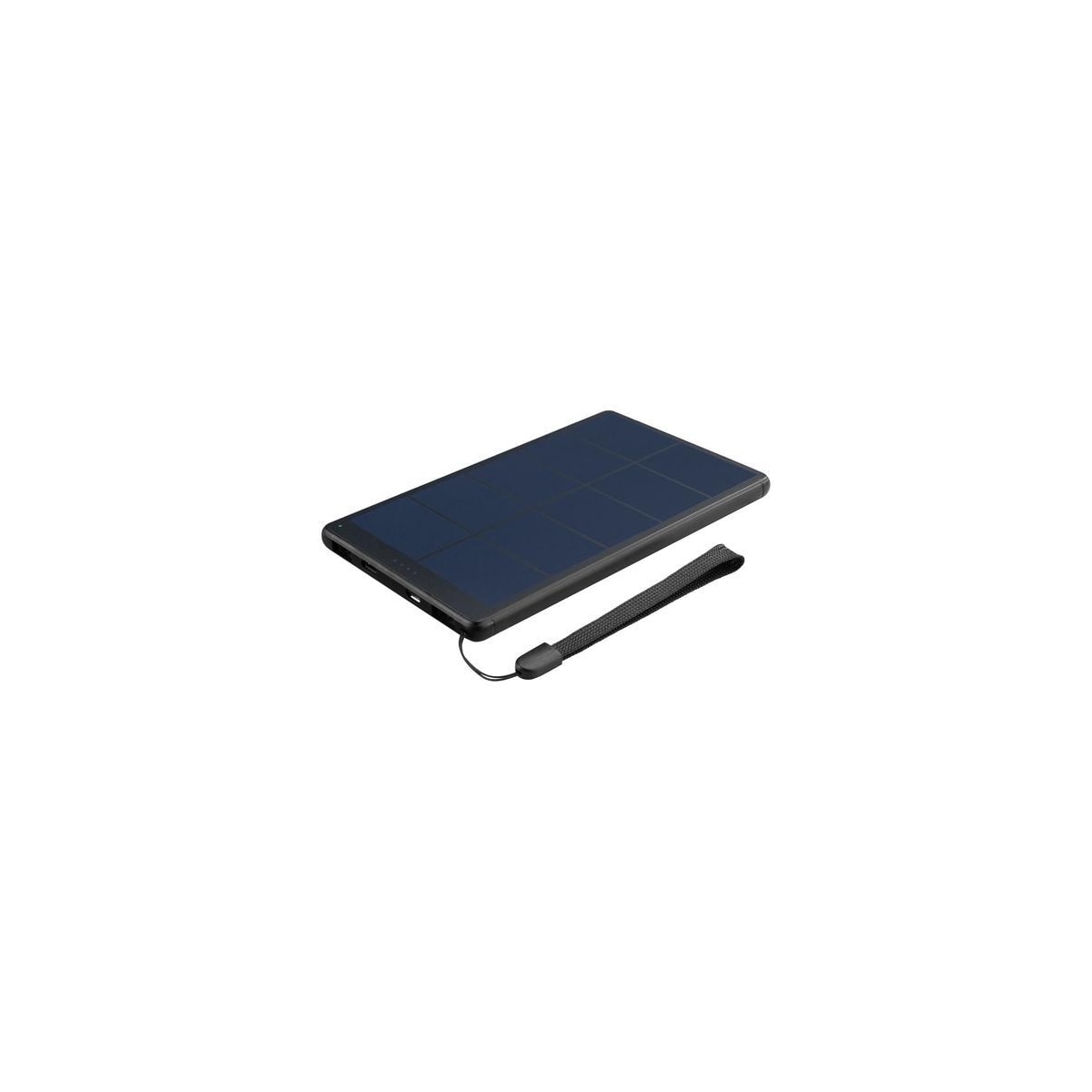 10 000 mAh Urban Solar PowerBank, svart