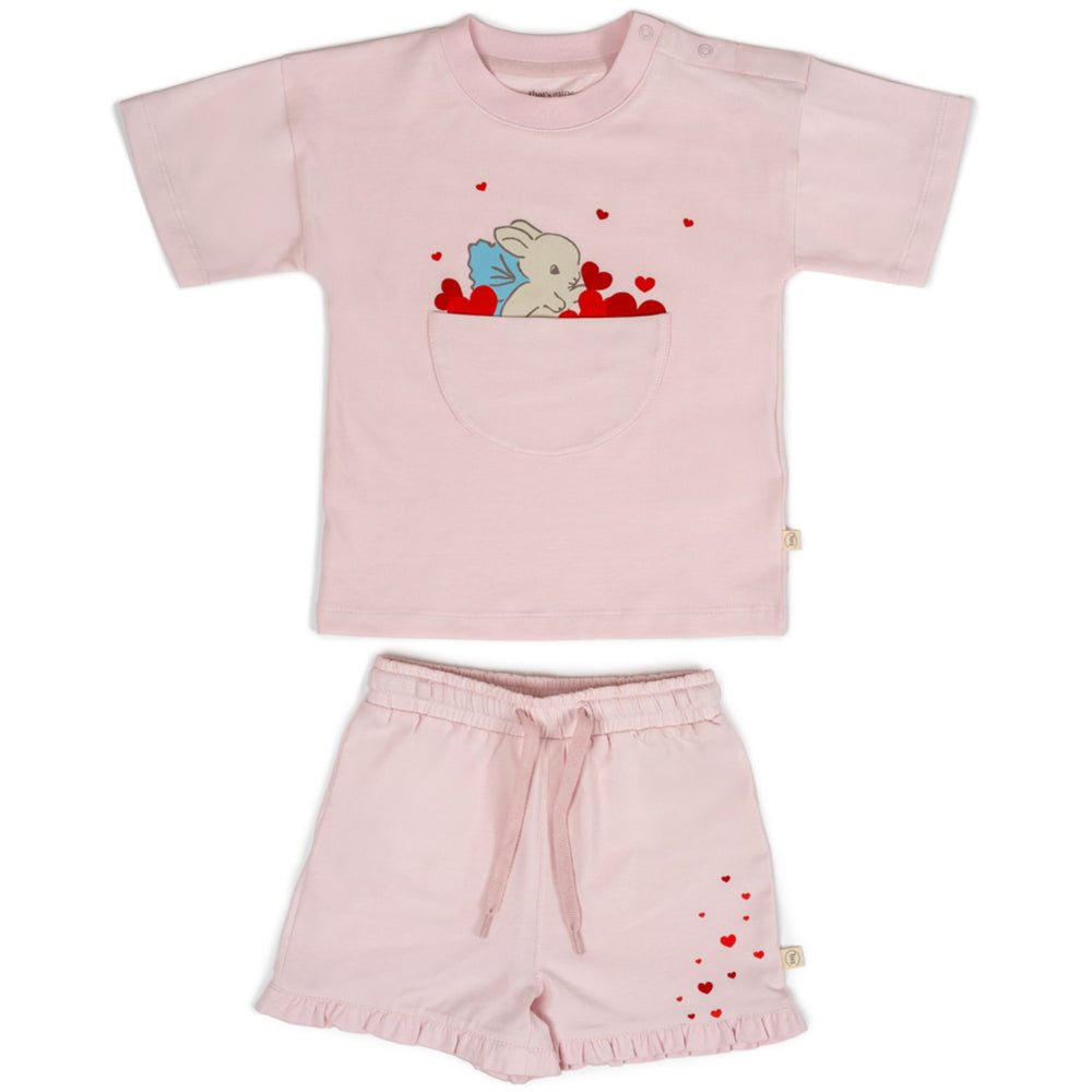 Køb That's Mine X Luksusbaby Soft Pink Lara Sæt