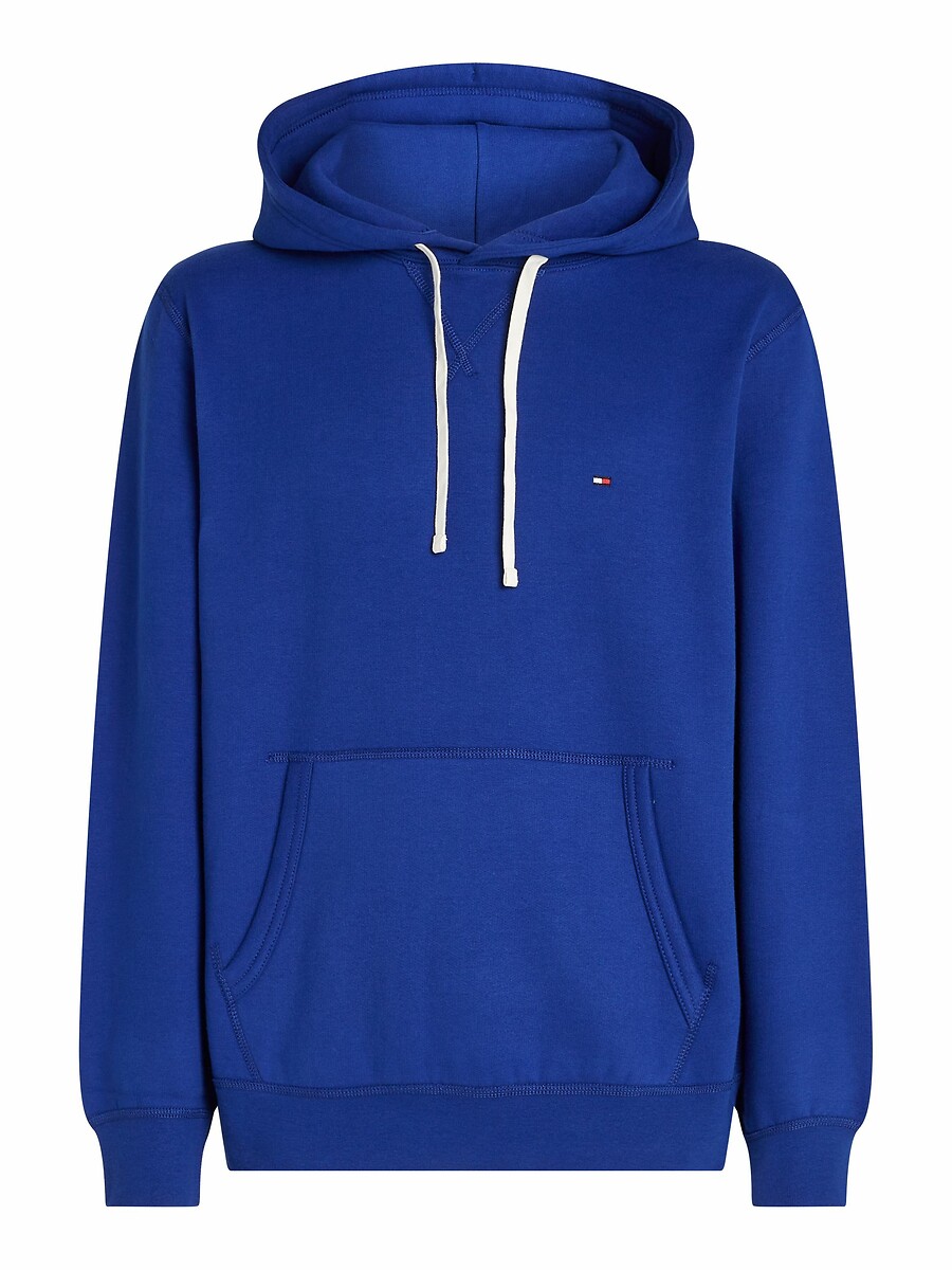 TOMMY HILFIGER<br>Moletom com capuz de lã