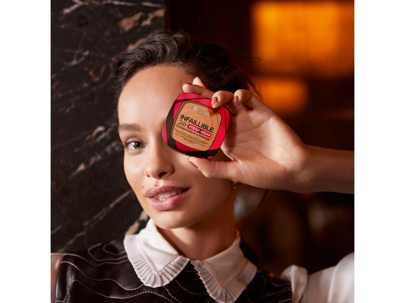 L'Oréal Paris Puder Infaillible 220 Sand Wasser- und schweissfestes Make-up Puder
