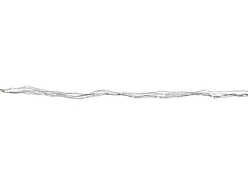 STT LED Lichterkette Angel Hair 60 Warmweiss LED-Lichterkette für Innenräume