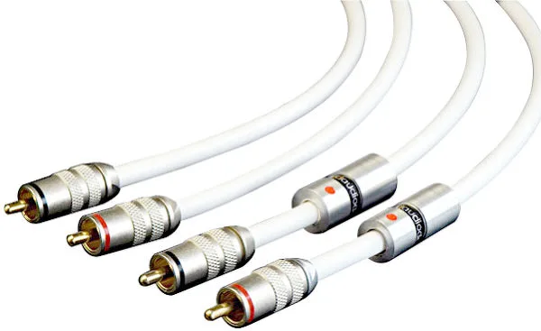 Viard Audio Design Premium HD RCA-RCA (1,5 m) Câbles RCA/Cinch stéréo