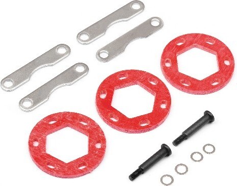Triple Fiberglass Brake Disk Set 19X35X2.5Mm - Hp111347 - Hpi Racing