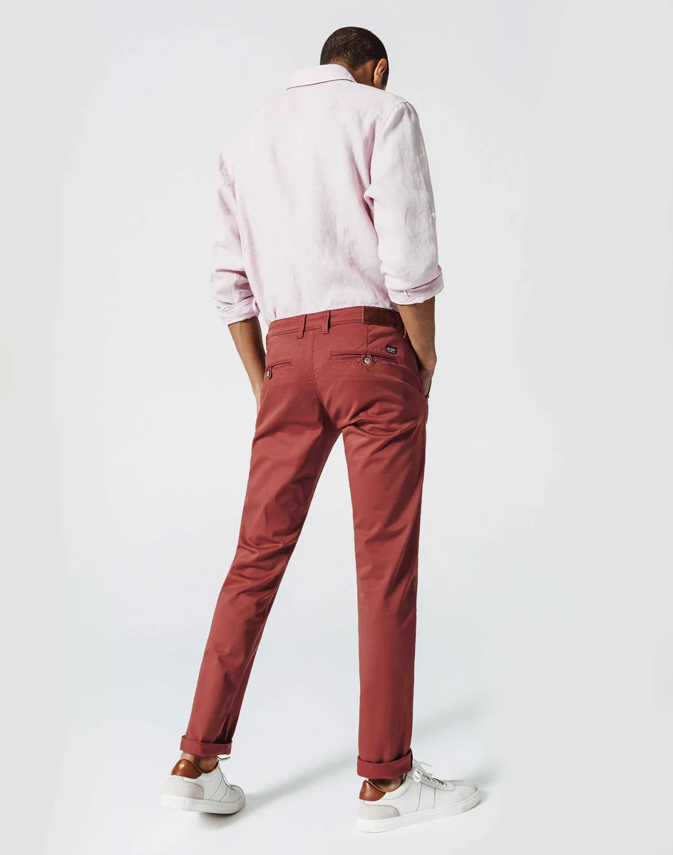 Chino Casual Brique