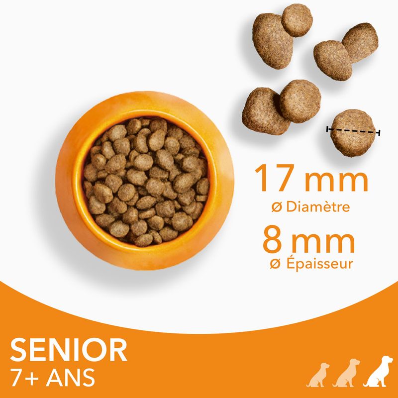 IAMS Advanced Nutrition Senior Large poulet