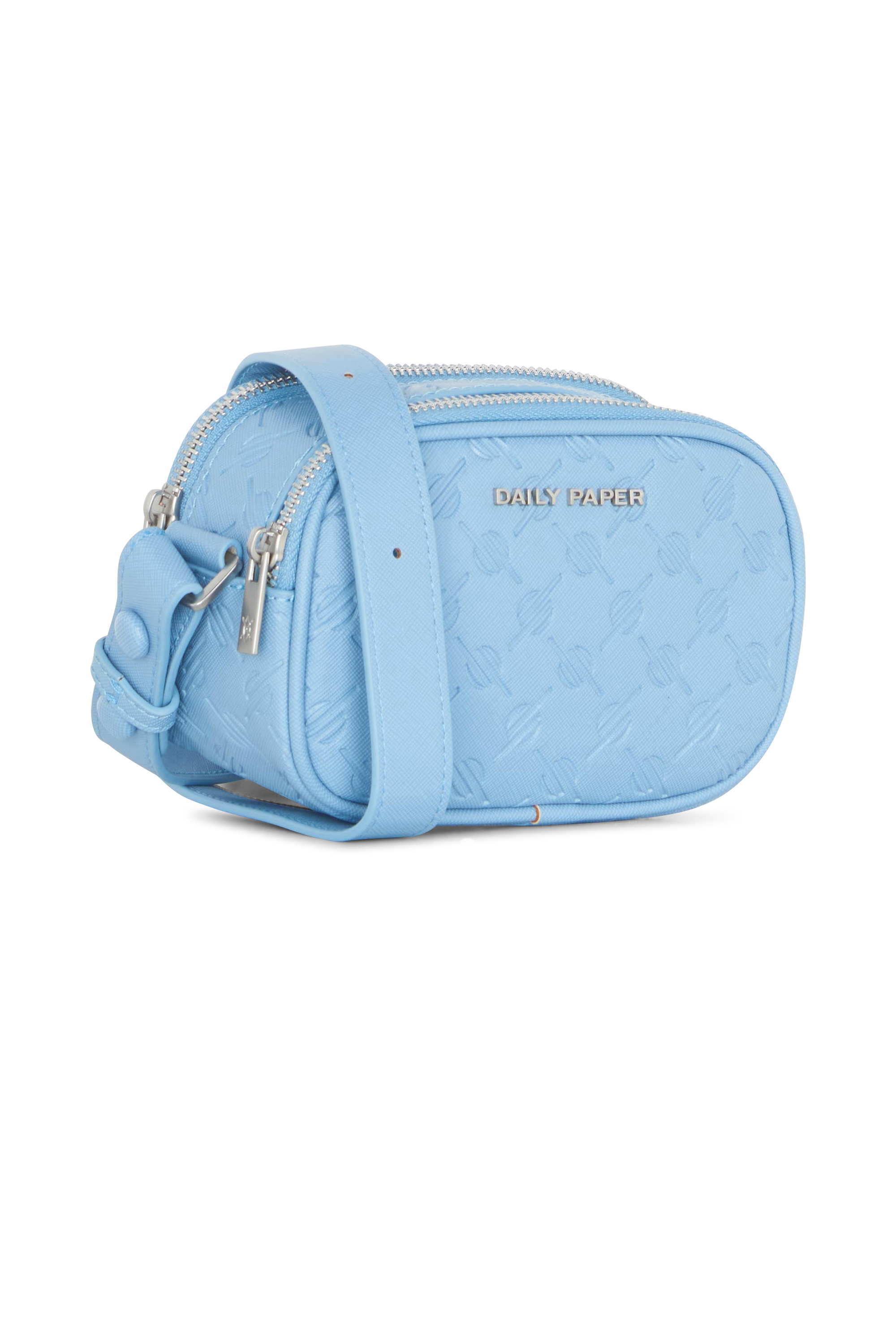 Daily Paper Sac bandoulière  may monogram bag Bleu
