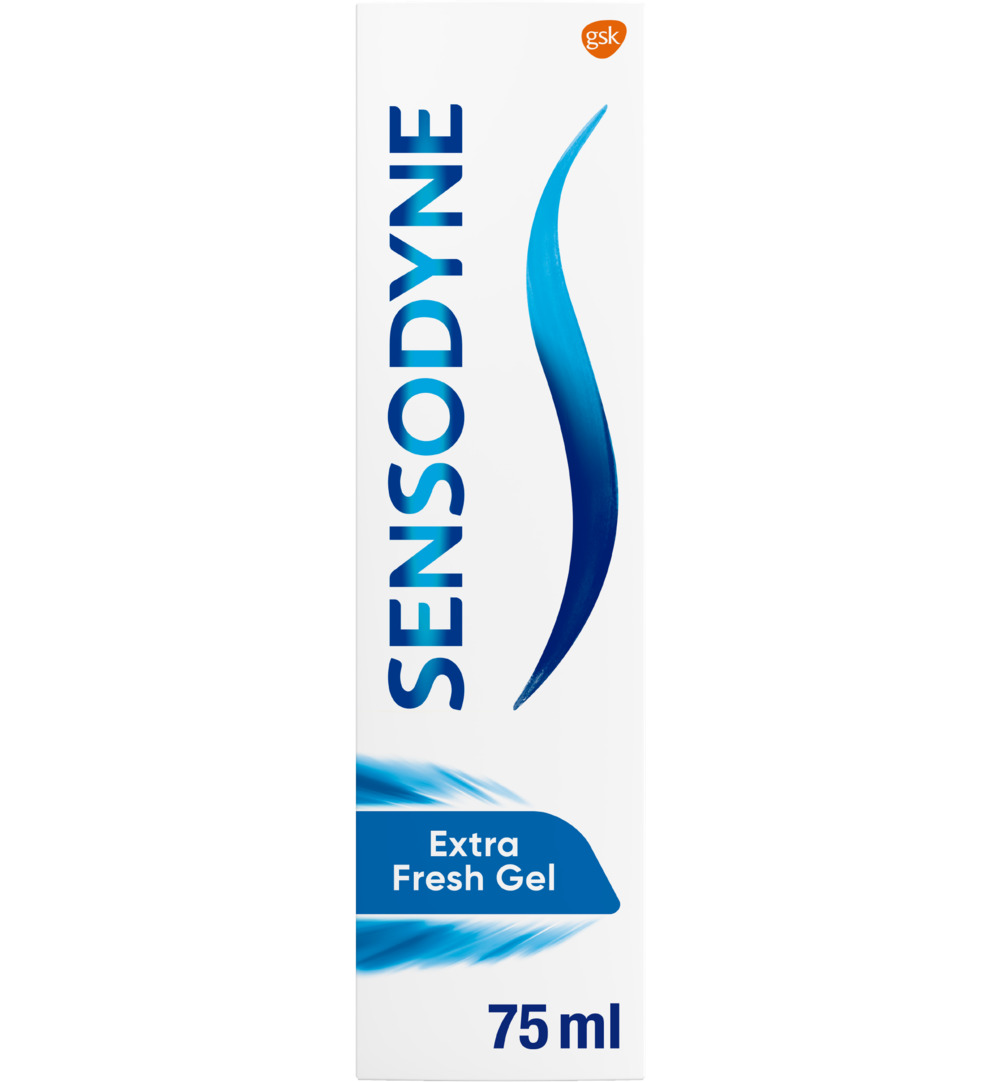 Sensodyne Tandpasta extra fresh gel (75 ml)