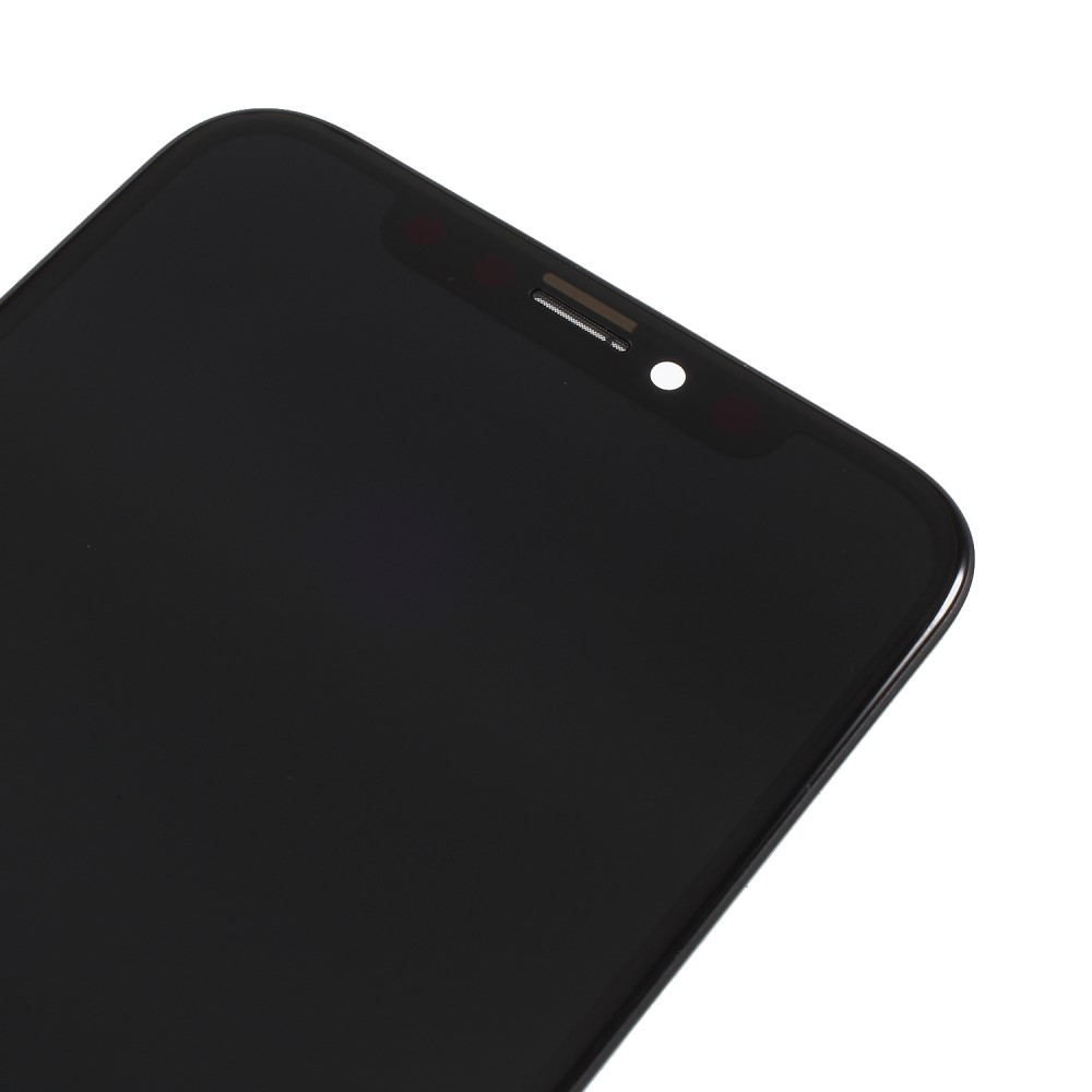 iPhone Xs Ersatzdisplay (Digitizer, LCD, Rahmen) - Schwarz