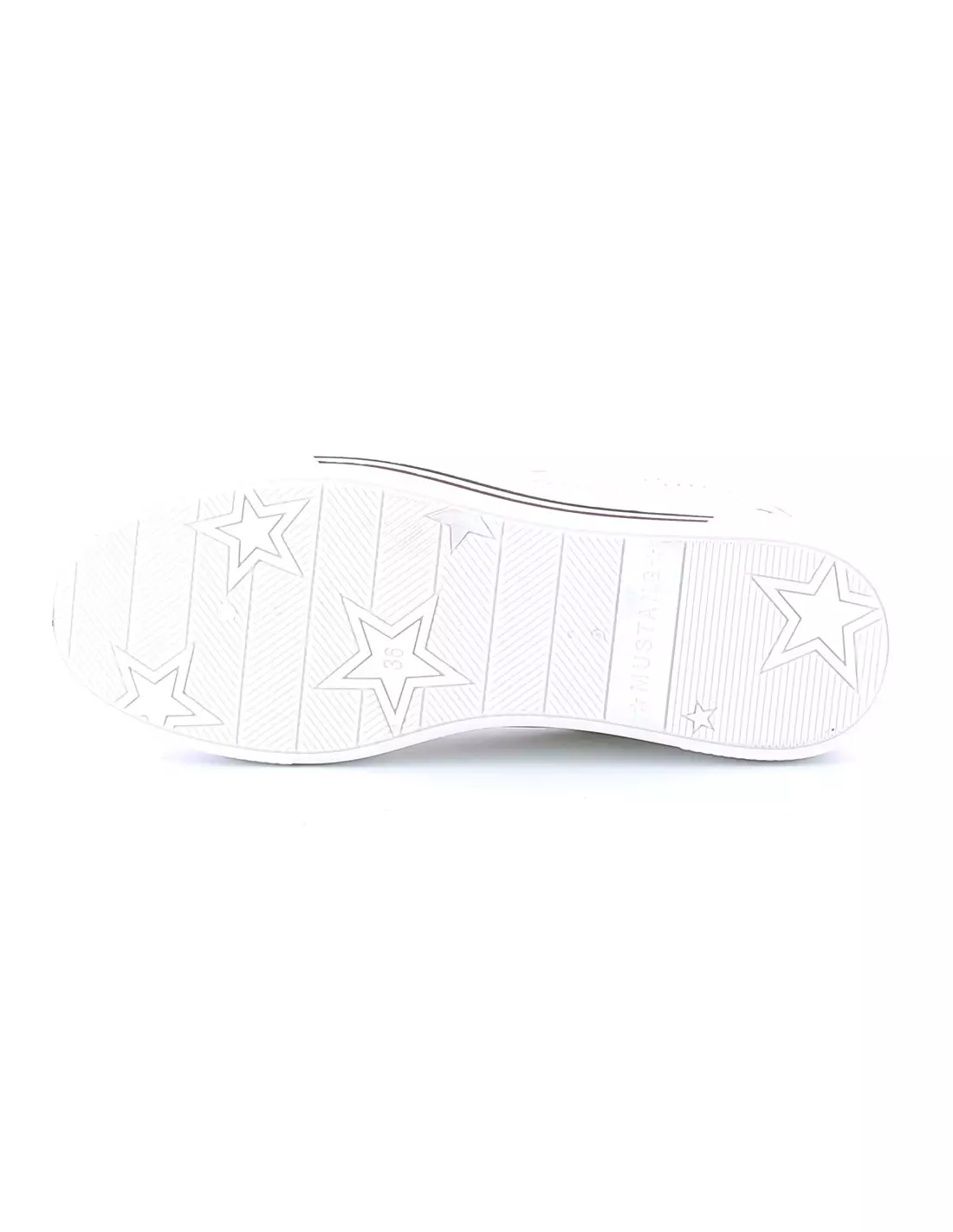 MUSTANG 1386307 - Baskets Weiss