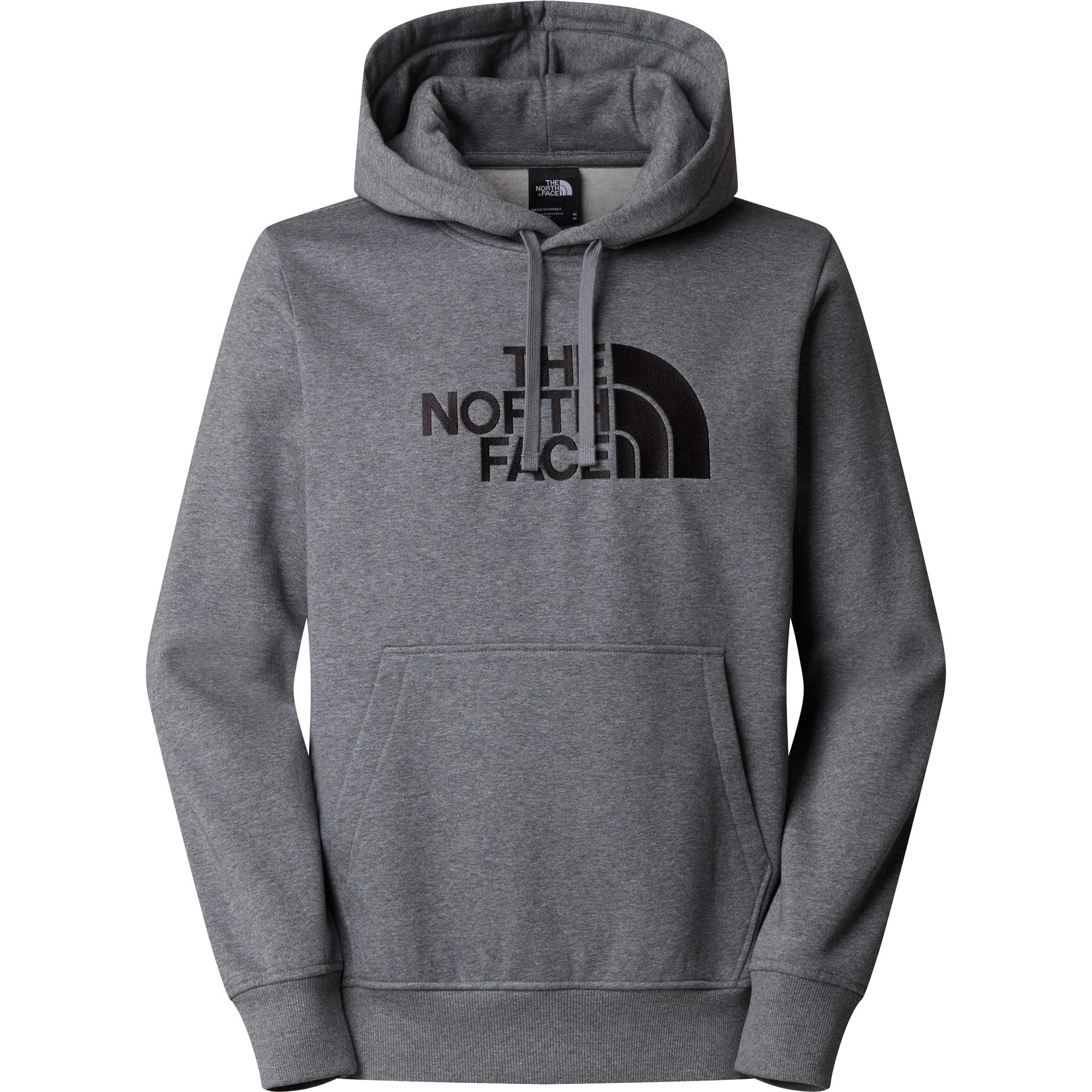 The North Face® Drew Peak Kapuzenpullover Herren medium grey heather