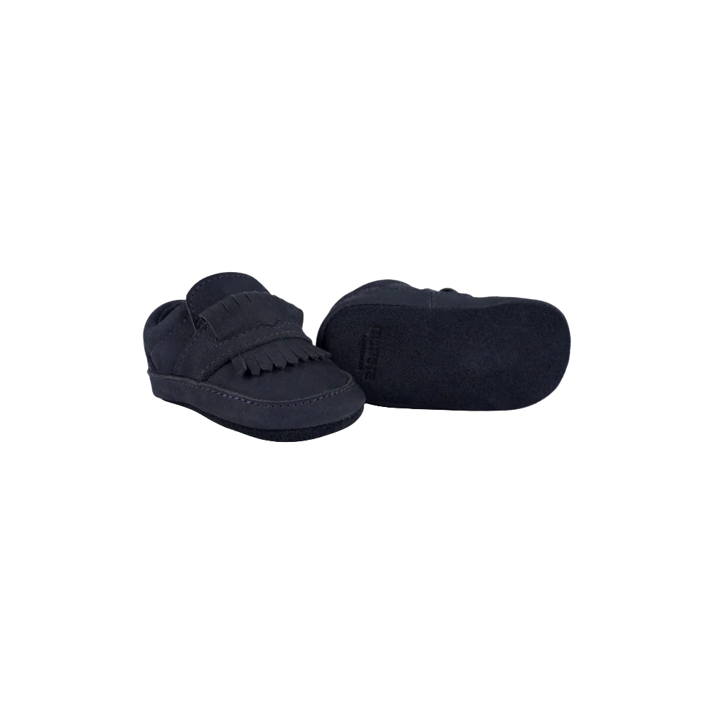 Jacx Shoes | Navy Nubuck