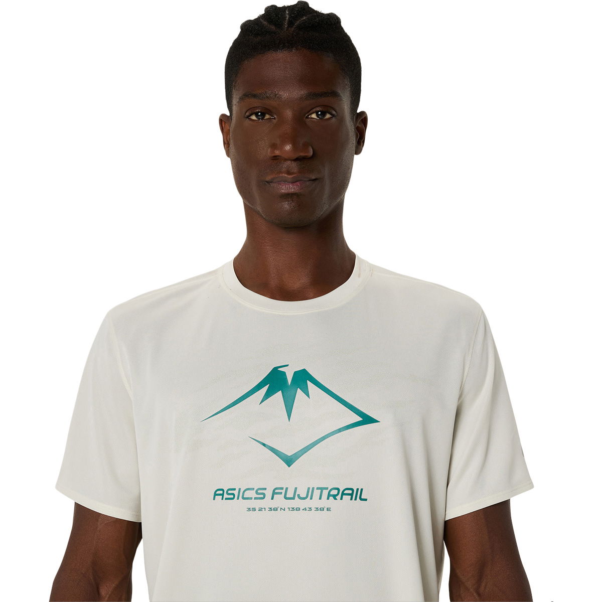 ASICS Fujitrail Logo Løbe T-shirt Herre