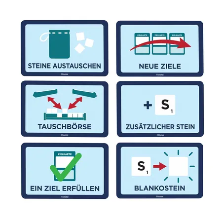 Mattel Scrabble Core Refresh (D)