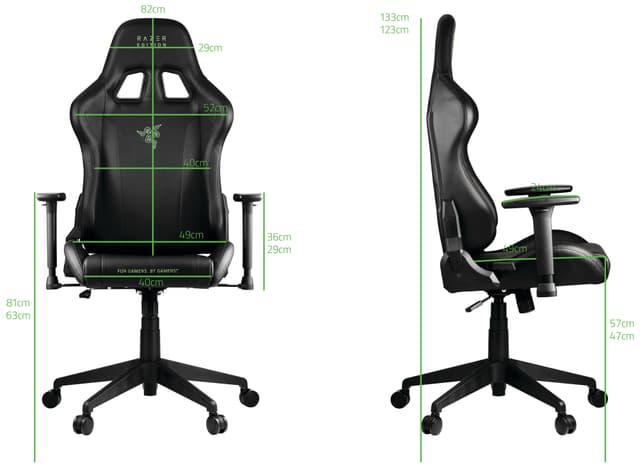 Razer Tarok Essentials gaming stol