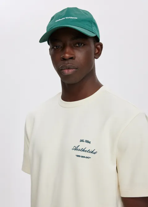 T-shirt met print dal 1994 off-white (WIT.IV)