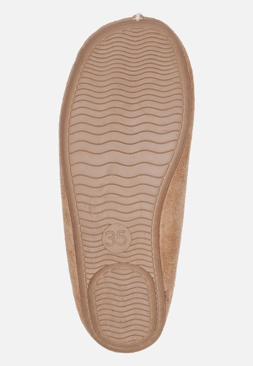Nortenas Pantoffels beige Textiel 270207