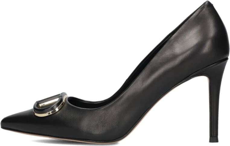 TWINSET MILANO Pumps Dames 252tcp032 Maat: 40 Materiaal: Leer Kleur: Zwart