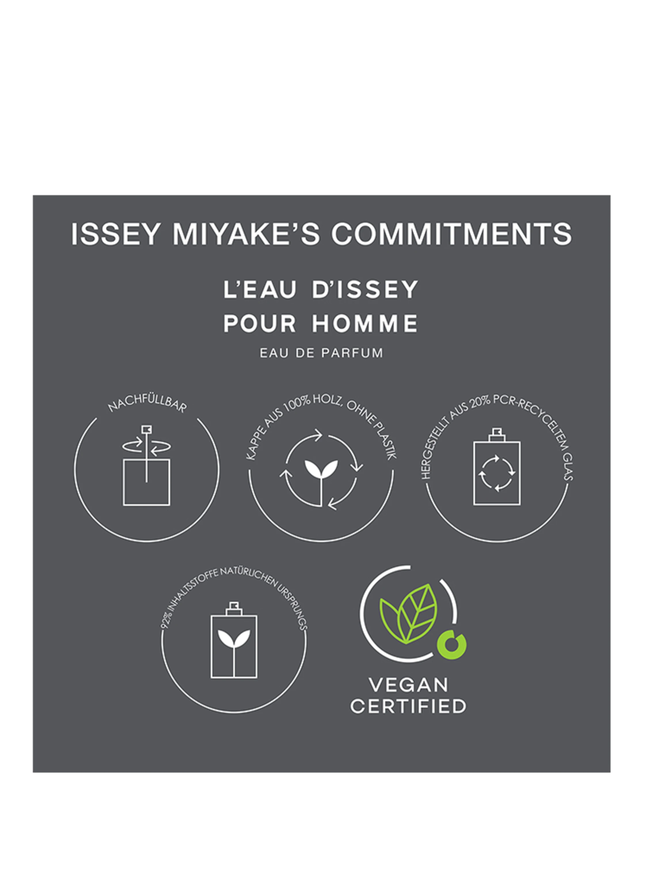ISSEY MIYAKE L'EAU D'ISSEY POUR HOMME