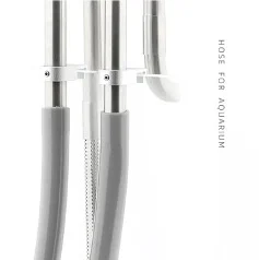 Filterslang grijs 16/22mm