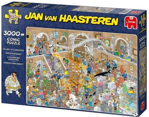 Jan van Haasteren - Rariteitenkabinet Puzzel - 3000 Stukjes