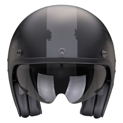 Casque Scorpion Exo BELFAST EVO - SPADE - Noir / Gris