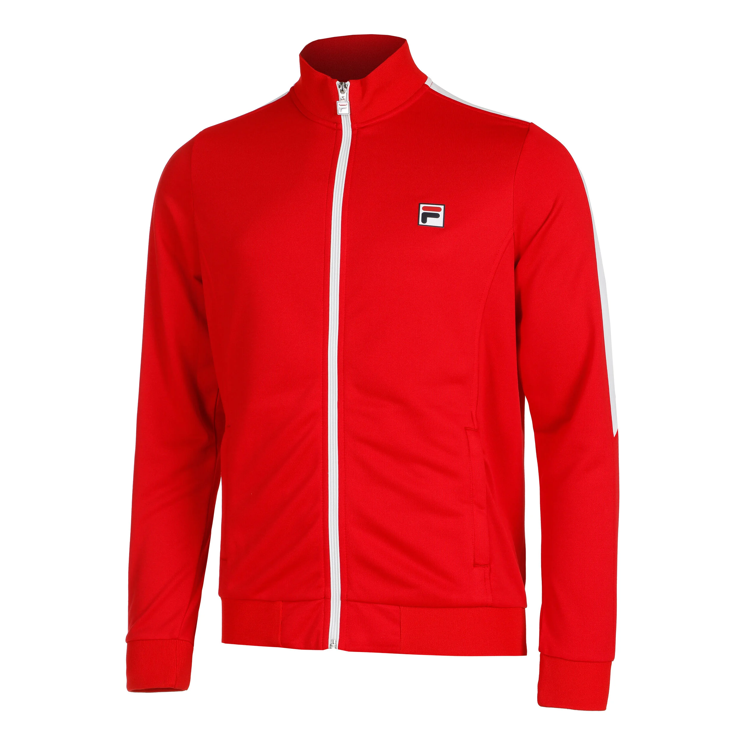 Fila Manuel Veste De Survêtement Hommes - Rouge , Blanc