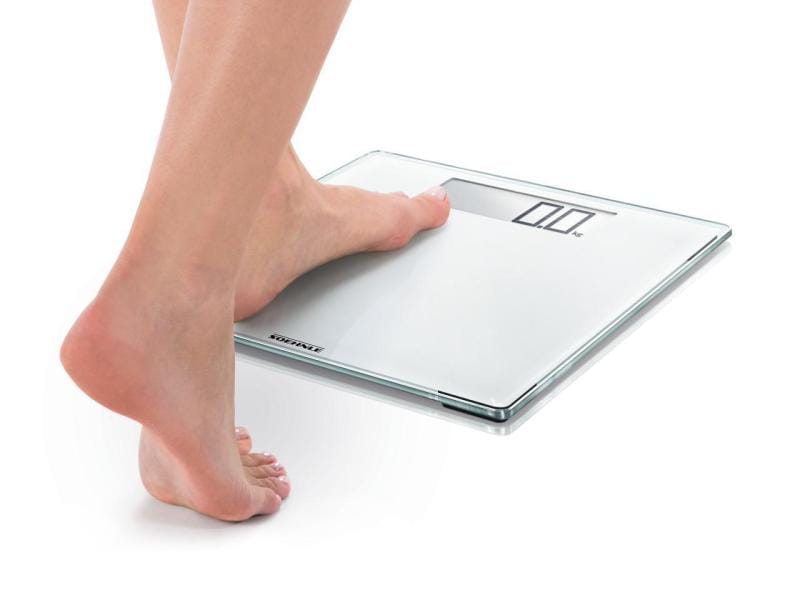 Soehnle Personenwaage Style Sense Comfort 100 Frosted Editi Körperwaage