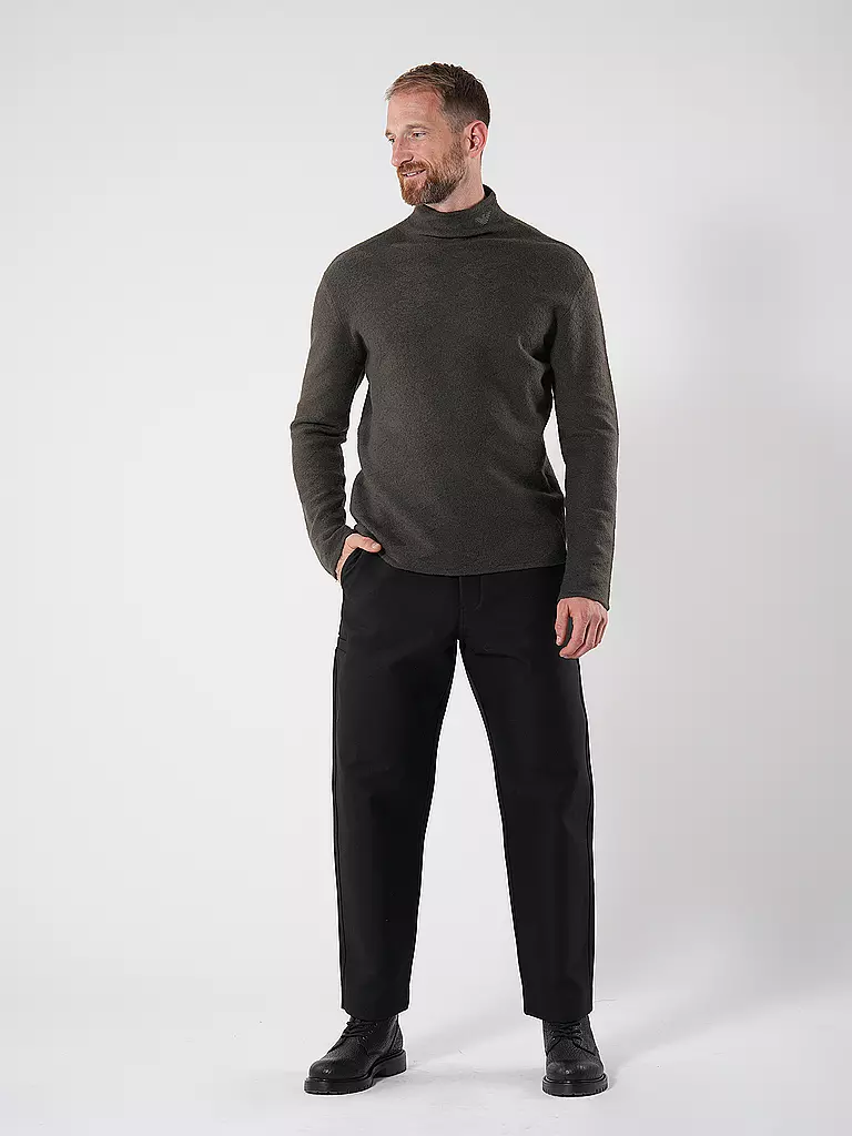 EMPORIO ARMANI Pullover braun